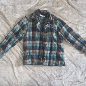 Vintage Pendleton Wool Long Sleeved Button up Shirt